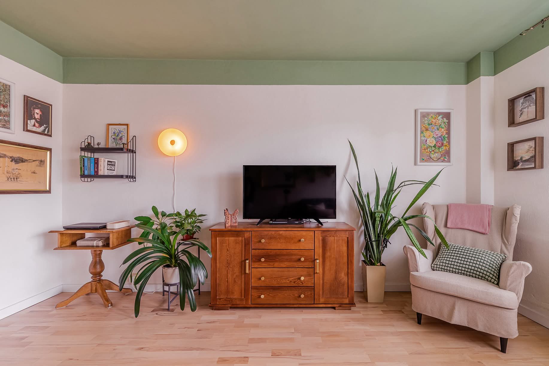 Zielony salon z duszą