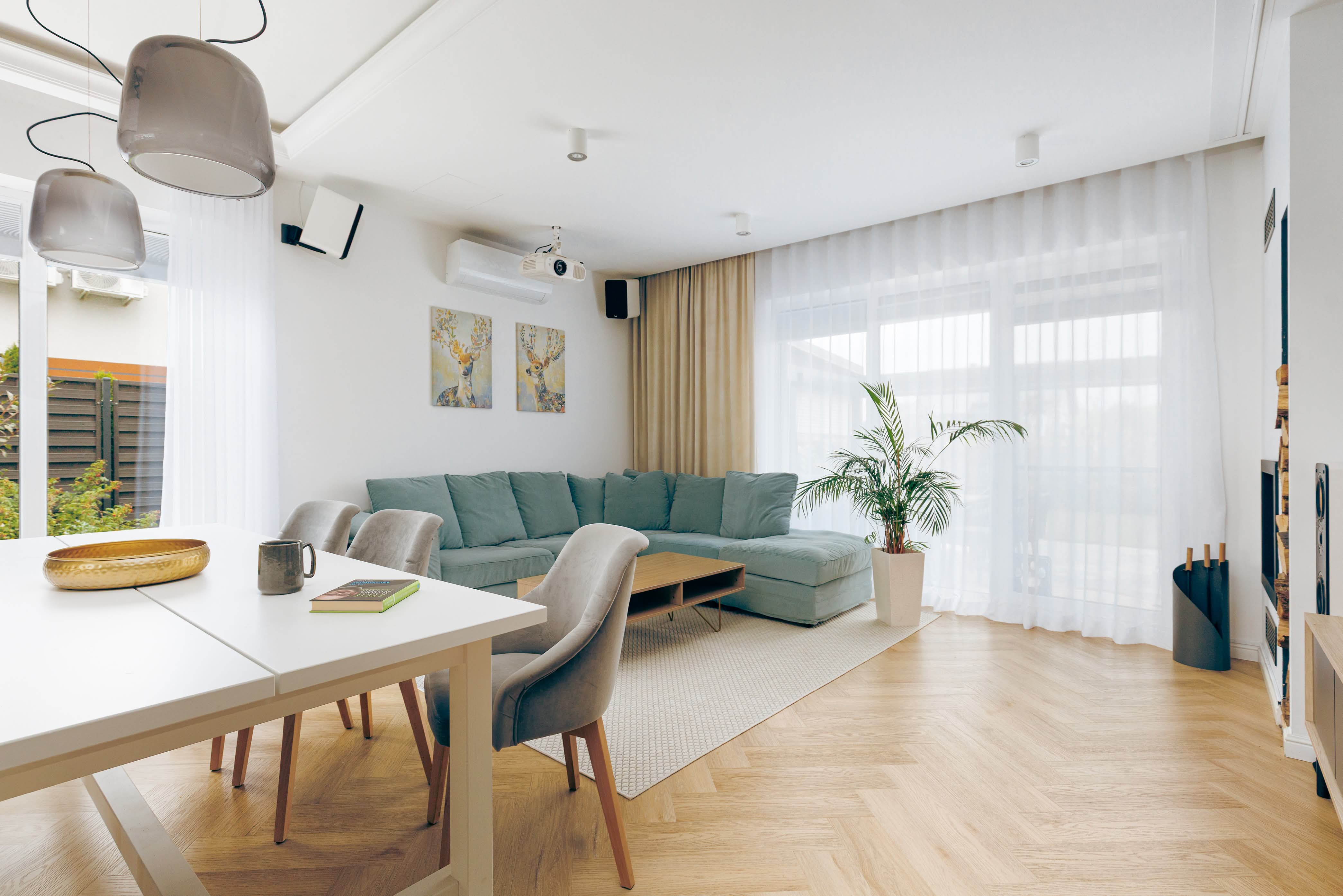 Dom - strefa dzienna